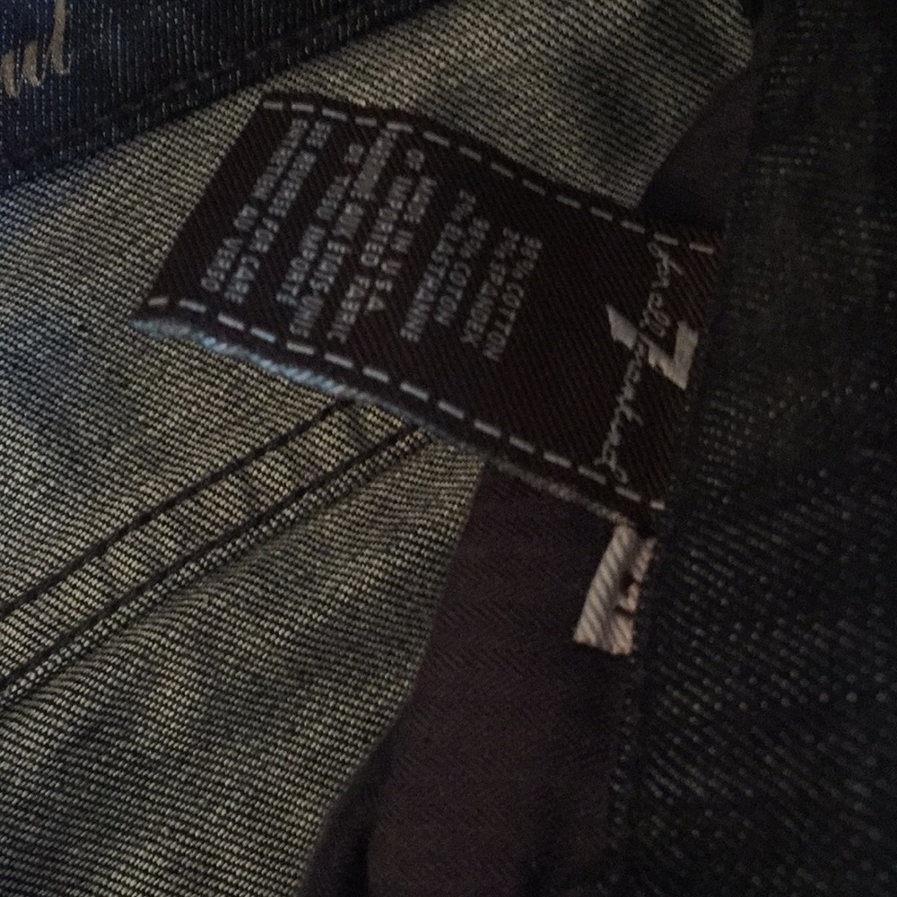 7 For All Mankind Mid Rise Boot Cut - Picture 2 of 5